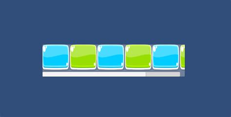 Unity Scrollrect 的图像结果