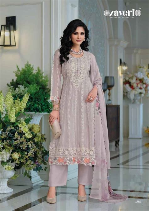 SUHANA BY ZAVERI 1889 TO 1891 SERIES BEAUTIFUL FESTIVE SUITS COLORFUL ...