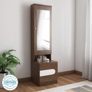 Crystal Furnitech Styer Engineered Wood Dressing Table Price in India ...