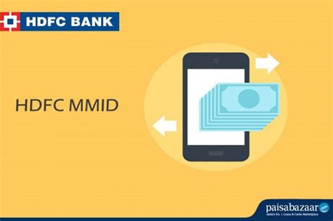 What is MMID in HDFC Bank | HDFC MMID Beneficiary