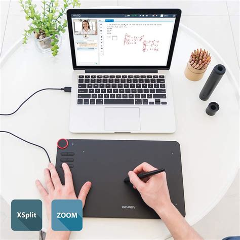 Graphics Tablets Deco 03 XP-PEN 10x6 Inch Wireless India | Ubuy