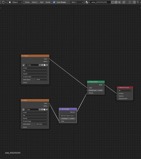 cycles render engine - 2.8 Normal map and Texture issue - Blender Stack Exchange