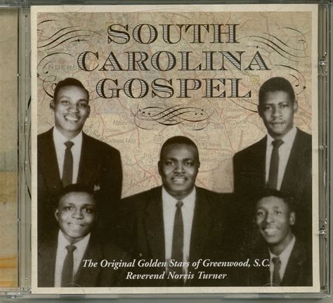 Original Golden Stars Of Greenwood CD: South Carolina Gospel (CD ...