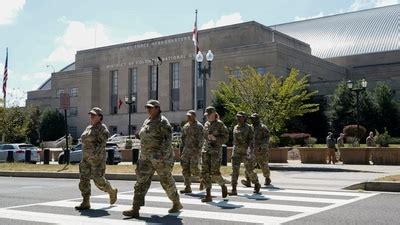National Guard takes control in Washington, DC, after Trump declared ...