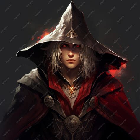 Premium Photo | Mystical Portraits Captivating Illustrations of a DnD ...