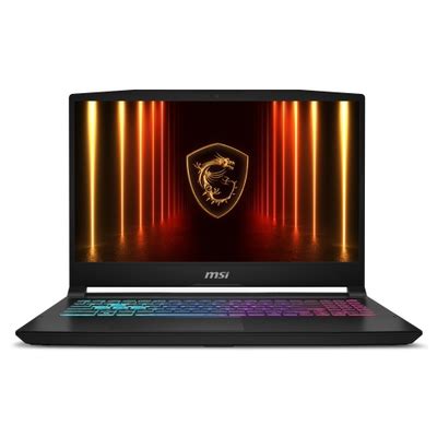 MSI Katana 15.6 inch QHD 165Hz Gaming Laptop Intel India | Ubuy