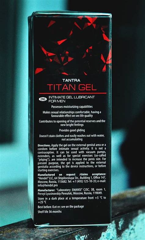 Order Titan Gel Intimate Lubricant | Free Delivery & COD Available ...