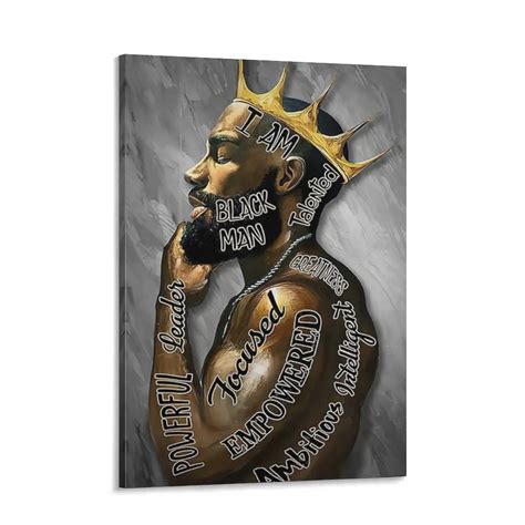 African American posters, inspirational quotes for Black men, posters ...