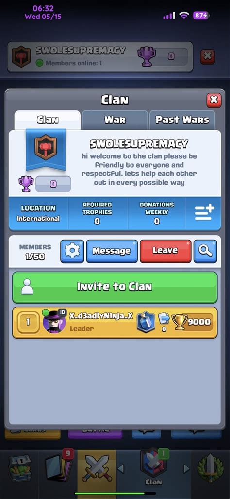 Join my new clan : r/ClashRoyalR34