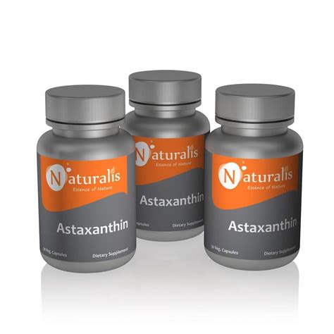 Naturalis Essence of Nature Astaxanthin 4mg (For healthy skin and eyes ...