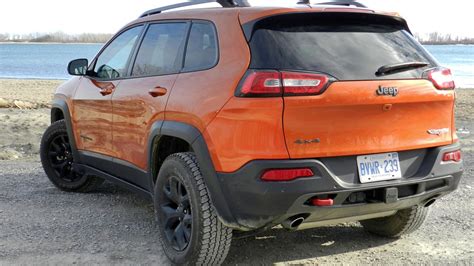 2015 Jeep Cherokee Trailhawk Test Drive Review | AutoTrader.ca