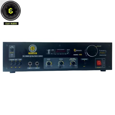 CA 5 Double Fan Big Cabinet Small Module – CULT AUDIO