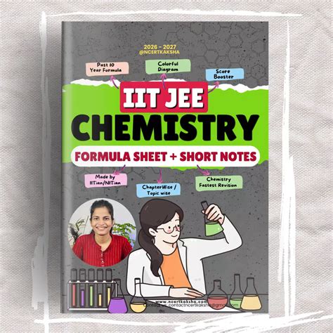 IIT JEE Handwritten Notes & Formula Sheet 2026 | NCERT Kaksha
