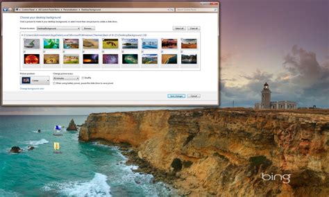 Bing Wallpaper Windows 7 Theme 的图像结果