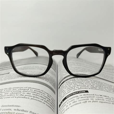 Horn Rimmed Glasses - Horn Crafters