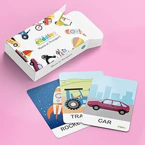 Buy Cots and Cuddles The Transportation Set - Educational Early ...