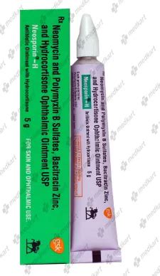 NEOSPORIN H OINTMENT 5 GM Price, Uses, Side Effects & Substitutes | Medkart