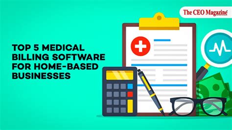 Top 5 Medical Billing Software for Home-based Businesses
