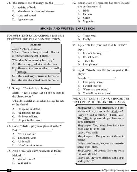 Class 9 Study Material – tagged "IEO Prep" – Olympiad tester