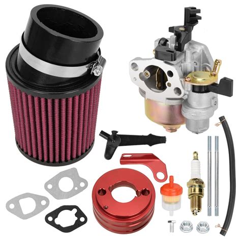 Fvritohigh Performance Upgraded Carburetor Air Filter Adapter Intake ...