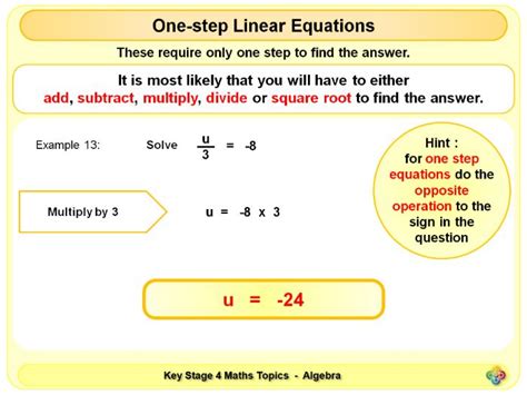 Image result for Math Linear Equations