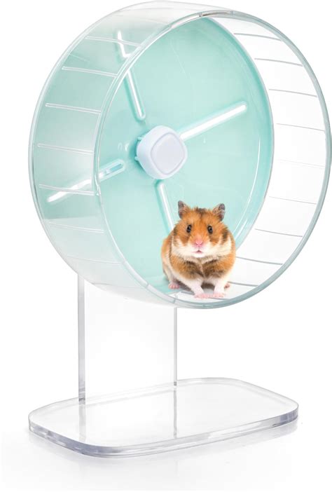 Amazon.com : Foraineam Hamster Wheel Silent Hamster Exercise Wheels, 7. ...