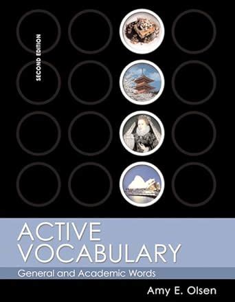 Buy Active Vocabulary: General and Academic Words Book Online at Low ...