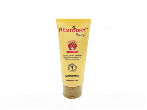 Buy Restodry Baby Moisturizing Cream Online at Best Price | Clinikally