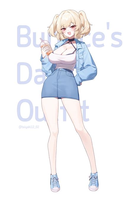 Burnice White - Zenless Zone Zero - Image by Taiyaki12_02 #4539609 ...