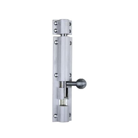HARDWARE HUB Pack of 1 |18 inch Aluminium Tower Bolt | SS Finish | Home ...