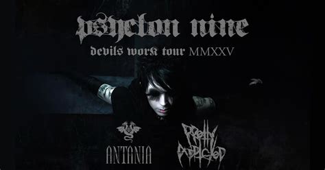 Psyclon nine (US), Pretty addicted (GB), Antania (US), On the Rocks ...