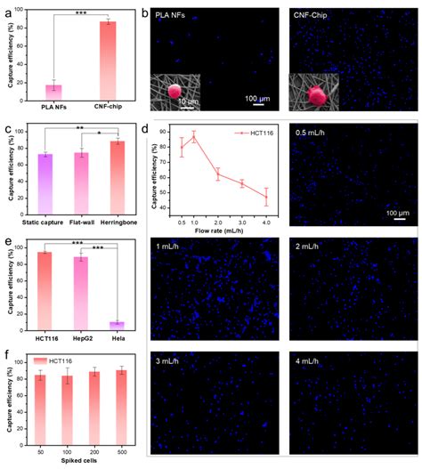Conductive Nanofibers-Enhanced Microfluidic Device for the Efficient ...