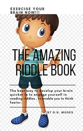 THE AMAZING RIDDLE BOOK: THE GIANT RIDDLE BOOK, RIDDLE BOOK FOR ALL ...