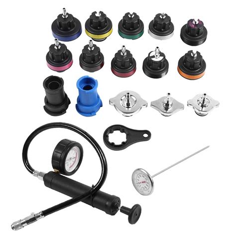 Buy Ejoyous Pressure Detector Vacuum Cooling System Tester Master Tool ...