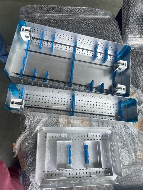 Da Vinci Robotic System Sterilization Tray – REVITI