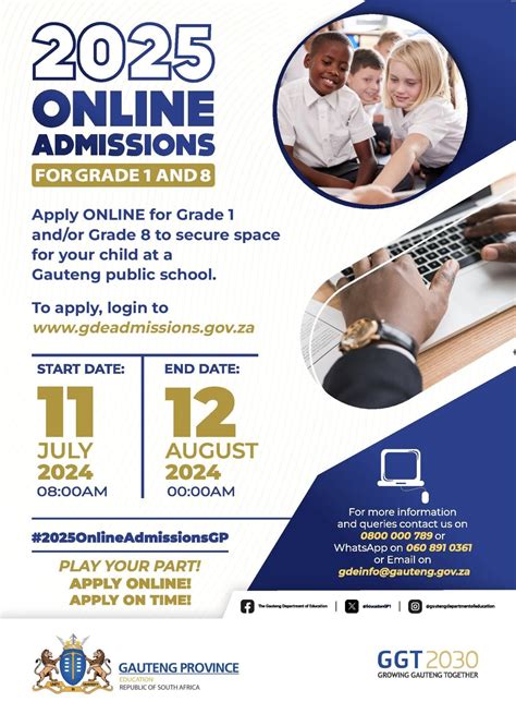 How to easily process your 2025 Gauteng school admissions online ...