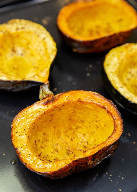 How to Roast Acorn Squash [Simple Guide] - Chop Simmer