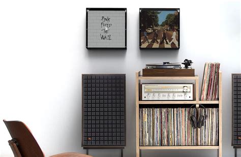 Vinyl Records Wall Holder / LP Album Wall Display / Modern LP Record ...