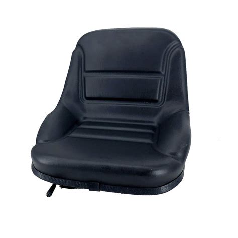 Buy EWANYO PVC Universal Waterproof Black Forklift Seat with Adjustable ...