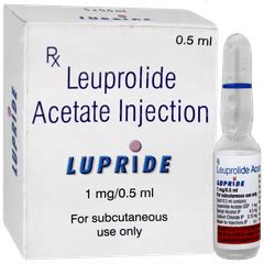 Lupride 1mg Injection – Hormonal Condition Treatment