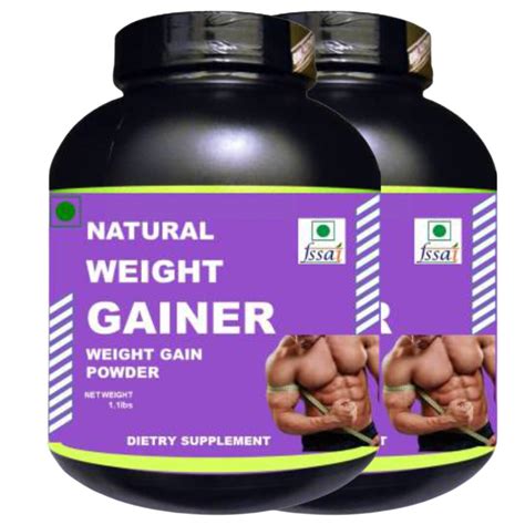 Natural Weight Gainer | Body Growth Muscle Mass | Whey Supplement ...