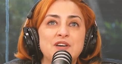 La incontenible emoción de María Julia Oliván al volver a trabajar ...