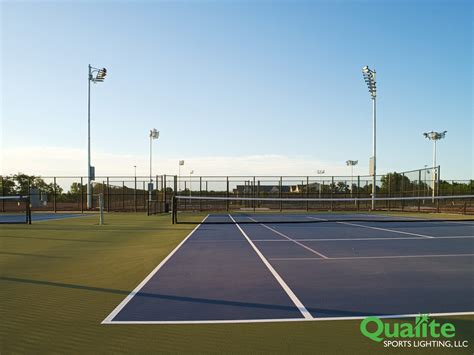 Edmond Center Court - Qualite Sports Lighting
