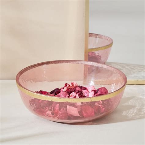 Buy Hello Spring Ethan Glass Decorative Bowl from Home Centre at just ...