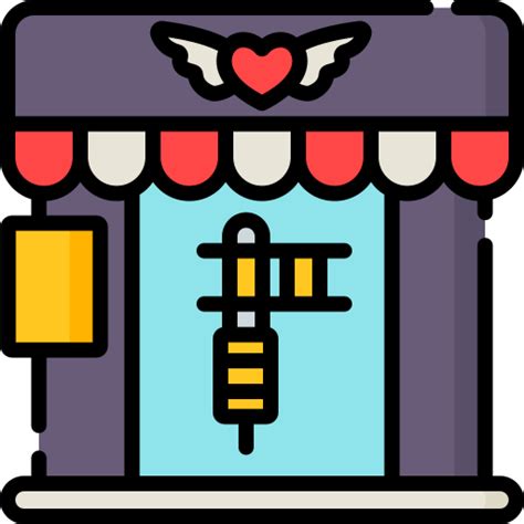 Tattoo studio - Free art icons