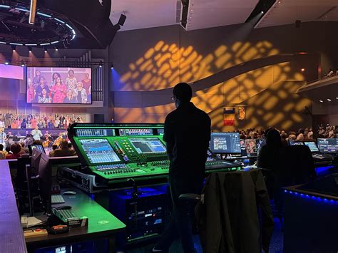 Case Study: First Baptist Church of Jonesboro, GA - Sound & Video ...