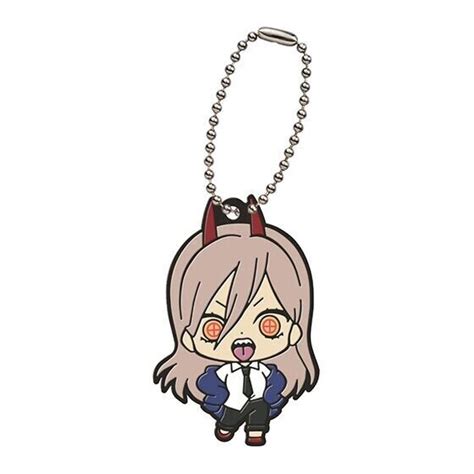 Chainsaw man Capsule Rubber Mascot Keychain All 8 India | Ubuy