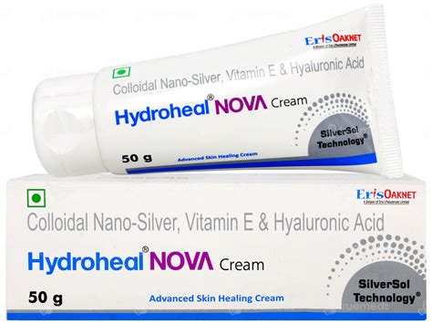 Hydroheal Nova Cream 50 Gm - Uses, Side Effects, Dosage, Price | Truemeds