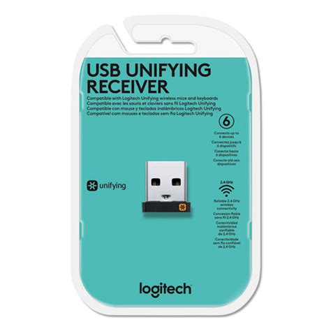 Image result for Logitech Unifying Receiver vs Bluetooth