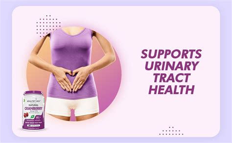 Buy HealthyHey Nutrition Cranberry Extract - Urinary Tract Health - 60 ...